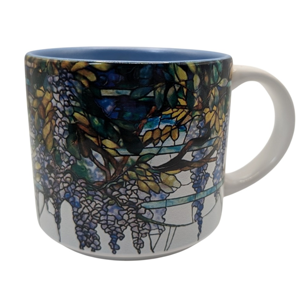 Charles Hosmer Morse Museum Mug Wisteria‎ Designed By Louis Comfort Tiffany